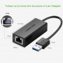 UGREEN, USB3.0 10/100/1000Mbps Ethernet Network Adapter, Network adapters, UG039-CB