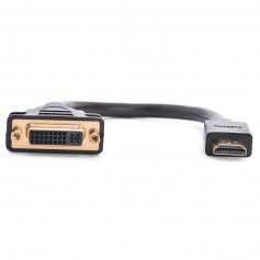 UGREEN, DVI (24+5) Female naar HDMI Male Adapter Kabel UG058, HDMI adapters, UG058