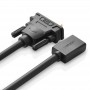 UGREEN - DVI (24+1) Male to HDMI Female Adapter Cable UG059 - HDMI adapters - UG059