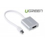 UGREEN - Mini Display Port to HDMI Converter up to 1080P resolution UG066 - HDMI adapters - UG066