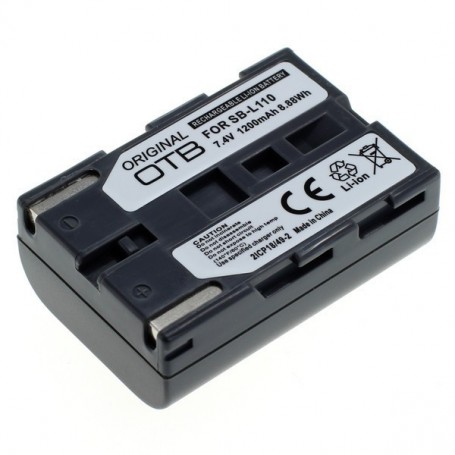 OTB - Battery for Samsung SB-L110 1200mAh Li-Ion - Samsung photo-video batteries - ON2844
