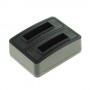 OTB - USB dual Charger for Fuji NP-40 / Pentax D-LI85 / Samsung SLB-0737 ON2897 - Fujifilm photo-video chargers - ON2897