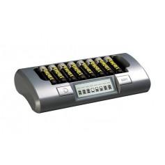 POWEREX, Maha Powerex MH-C800S 8-Cell AA AAA NiMH NiCD Batterijlader, Batterijladers, MH800S