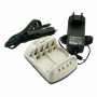 POWEREX, Maha Powerex MH-C401FS AA AAA NiMH Batteries Charger, Battery chargers, MH-C401FS
