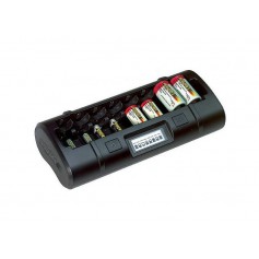 Maha Powerex MH-C808M per batterie AA AAA C D NiMH NiCD