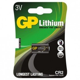 GP, GP CR2 DLCR2 EL1CR2 CR15H270 lithium battery, Other formats, BS284-CB