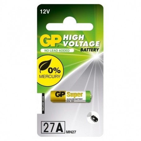 GP - Battery GP 27A G27A MN27 GP27A A27 L828 GP27A - Other formats - BL184-CB