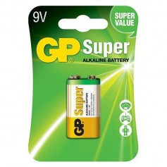 GP Super Alkaline 6LR61/9V battery BL185