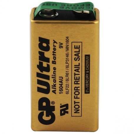 GP, GP Industrial 6LR61/9V battery, Other formats, BL186-CB