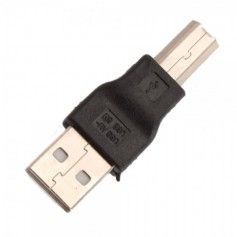 USB male A to B printer converter cable adapter WWCV110