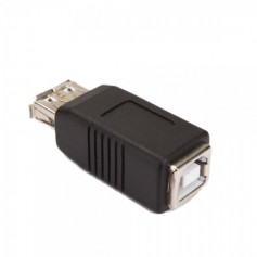 USB A Female to B Female Adapter Converter WWC02341