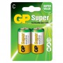 GP - GP LR14 R14 C-Cell Super Alkaline single use battery - Size C D 4.5V XL - BS100-CB