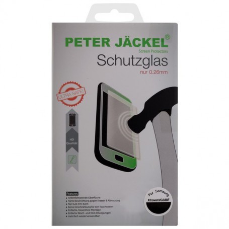 Peter Jäckel - Peter Jackel HD Tempered Glass for Samsung Galaxy XCover 3 - Samsung Galaxy glass - ON3384