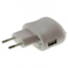 Universal AC Charger USB - 1A ON3419