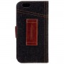 Commander, COMMANDER Bookstyle Elite Jeans case for Apple iPhone 6, iPhone phone cases, ON3551
