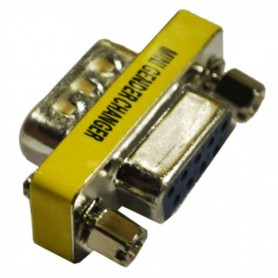 Oem, RS232 Serial 9 Pin Male to Female Changer Adapter Converter WW81007646, RS 232 RS232 adapters, WW81007646