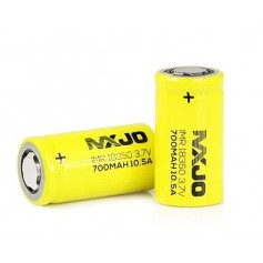 MXJO IMR18350F 700mAh 10.5A Unprotected