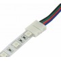 Oem - 10mm 4 Pin RGB Connector Cable Wire (5pcs) - LED connectors - LSCC28