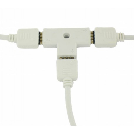 Oem - RGB Splitter 3 Corners Connector AL316 - LED connectors - AL316