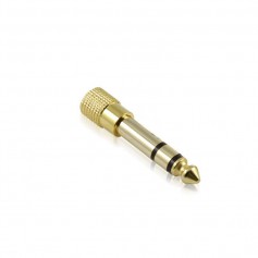 6.5mm M plug to 3.5mm F Jack Stereo Audio Adapter Plug UG082
