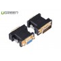 UGREEN, DVI (24+5) Male to VGA Female Adapter UG100, DVI and DisplayPort adapters, UG100