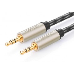 UGREEN - 3.5mm Stereo Aux Audio Jack Cable Proffesional Line - Audio cables - UG105-CB