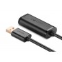 UGREEN - USB 2.0 Active Extension Cable with USB for power - USB to USB cables - UG123-CB