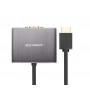 UGREEN - HDMI To VGA 5.1 SPDIF Optical Port And 3.5mm Audio UG148 - HDMI adapters - UG148