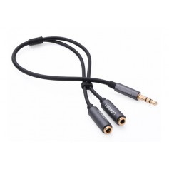 Premium 3.5mm Aux Stereo Audio Splitter Cable UG172