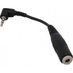 Audio Jack Adapter 2.5-3.5mm 49123