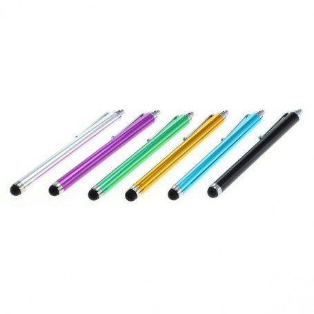 OTB - 6x Soft Tip Touchscreen Stylus Multicolor ON3650 - Phone Stylus - ON3650