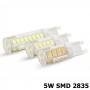 Oem, G9 5W Cold White SMD2835 LED Lamp - Not dimmable, G9 LED, AL412