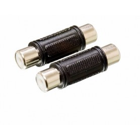 Oem, 2 x Philips In-line connector SWA2564 RCA 93286, Audio adapters, 93286