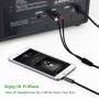 UGREEN - 3.5mm Jack male to 2RCA male cable metal connector - Audio cables - UG281-CB