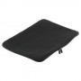 Oem - Notebook Neoprene Bag with zipper up to 15,6 inch black - Various laptop accessories - ON017