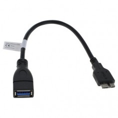 Micro-USB 3.0 OTG Adapter for smartphones and tablets