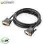 UGREEN - 1.5M DB9 to DB9 RS232 COM to COM Male to Female cable UG311 - RS 232 RS232 adapters - UG311