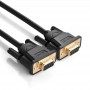 UGREEN - DB9 to DB9 RS232 COM-COM Female to Female cable - RS 232 RS232 adapters - UG315-CB