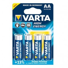 Varta, VARTA LONGLIFE POWER AA Mignon LR6 HR6 Alkaline Batterijen, AA formaat, ON061-CB