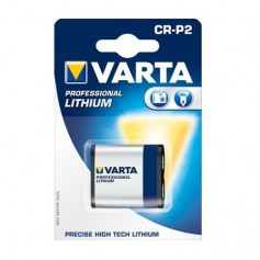 Varta CR-P2 Professional Photo Lithium 6V 1600mAh batterij