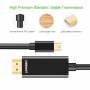 UGREEN - Mini Dislayport DP Male HDMI Male cable - Displayport and DVI cables - UG330-CB