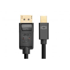 Mini DisplayPort Male to Displayport Male Cable