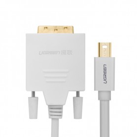 UGREEN - Mini Displayport DP to DVI 24+1 Cable Adapter - DVI and DisplayPort adapters - UG346-CB