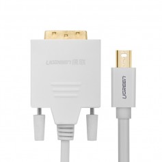 UGREEN, Mini Displayport DP to DVI 24+1 Cable Adapter, DVI en DisplayPort adapters, UG346-CB