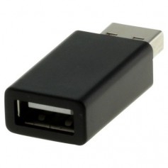 USB M naar USB F adapter voor Tablets Smartphones 1A ON090