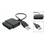 Oem, USB Cable Converter compatible with PlayStation 1 and 2 to PC, PlayStation 1, YGU003