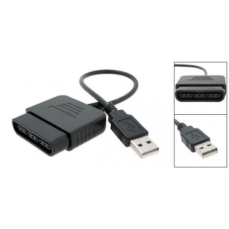 Oem - USB Cable Converter PlayStation 1 and 2 to PC - PlayStation 1 - YGU003