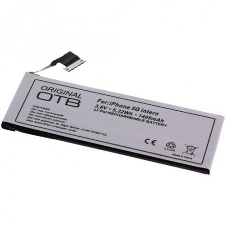 Oem - Battery for Apple iPhone 5 Li-Ion ON206 - iPhone phone batteries - ON206