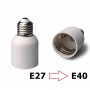 Oem, E27 to E40 Socket Converter, Light Fittings, LCA46-CB