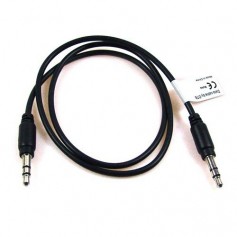 Oem, Audio Jack adapter kabel 3.5mm Male naar Male, Audio kabels, ON238